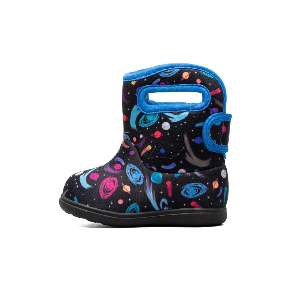 Bogs Baby Bogs II 73103I-009 Toddler US 6 M Black Waterproof Snow Boots ZAP2554